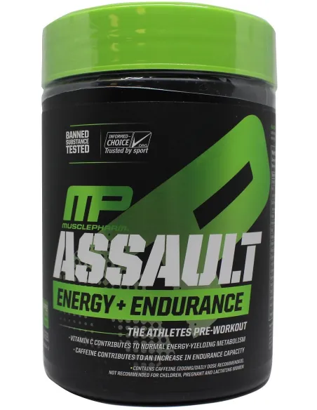 BodyNutrition | Assault 345g MusclePharm