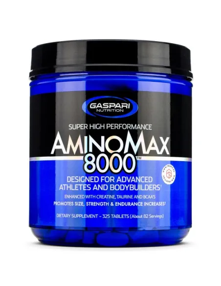 AminoMax 8000 de Gaspari Nutrition | Body Nutrition (FR)