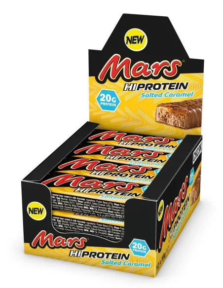 BodyNutrition | Mars Hi Protein Bars - Salted Caramel Mars