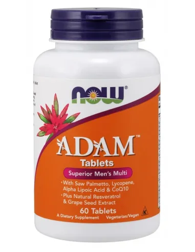 BodyNutrition | Adam Multi-Vitaminico Uomo NOW Foods