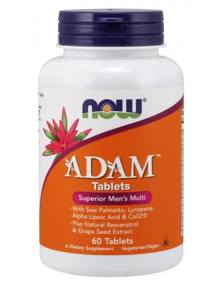 BodyNutrition | Adam Multi-Vitaminico Uomo NOW Foods
