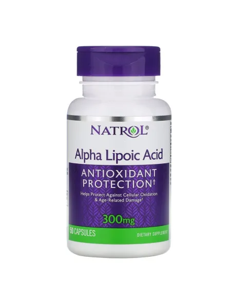 BodyNutrition | Alpha Lipoic Acid Natrol