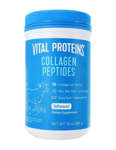 Collagen Peptides (284g) by Vital Proteins | Body Nutrition (EN)