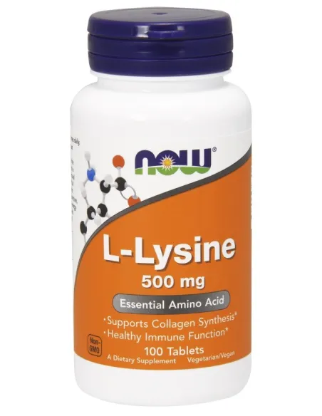 NOW Foods L-Lysine | Body Nutrition (ES)