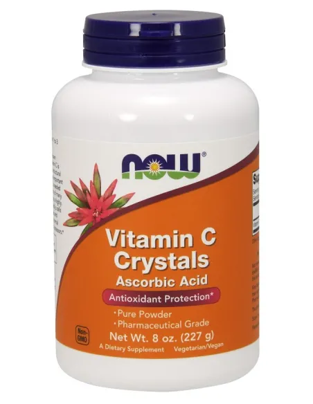 Vitamin C Crystals von NOW Foods | Body Nutrition (DE)