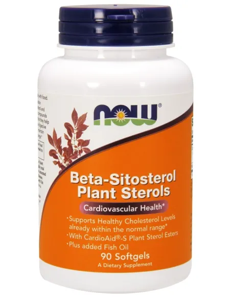 BodyNutrition | Beta-Sitosterol Plant Sterols NOW Foods