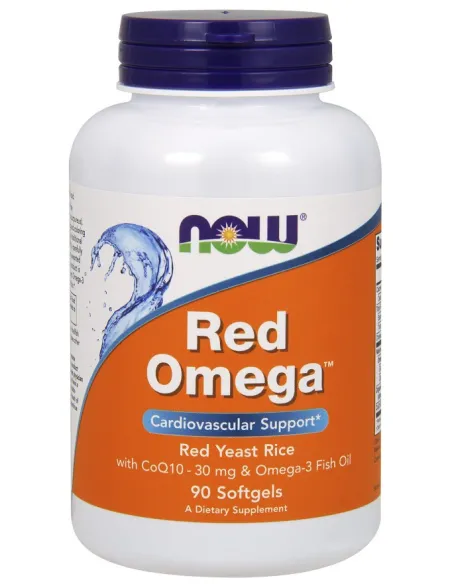 BodyNutrition | Red Omega NOW Foods