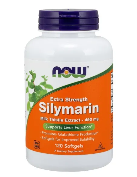 BodyNutrition | Silymarin Milk Thistle Extract NOW Foods