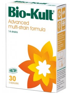 Body Nutrition | Advanced Multi-Strain Formula (30 caps) Bio-Kult