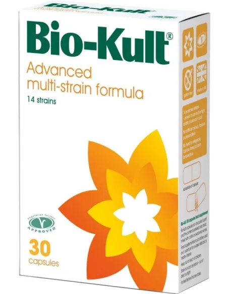 BodyNutrition | Advanced Multi-Strain Formula (30 caps) Bio-Kult