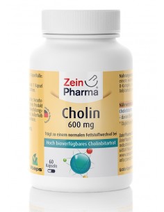 Choline de Zein Pharma | Body Nutrition (FR)