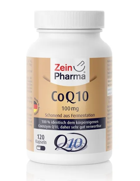 Coenzyme Q10 by Zein Pharma | Body Nutrition (EN)