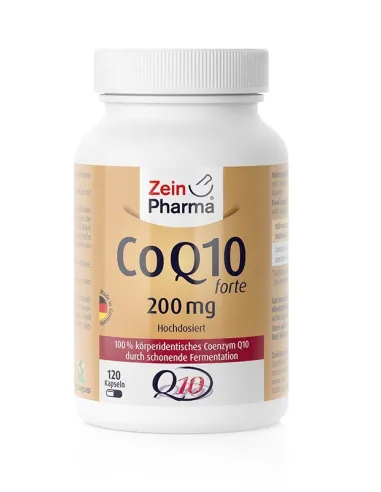 Coenzyme Q10 by Zein Pharma | Body Nutrition (EN)