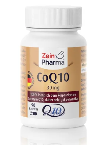 Coenzyme Q10 by Zein Pharma | Body Nutrition (EN)