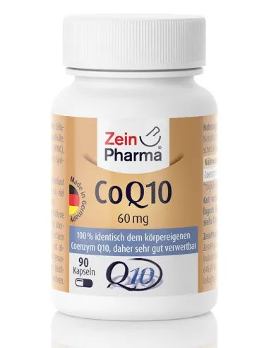 Coenzyme Q10 by Zein Pharma | Body Nutrition (EN)