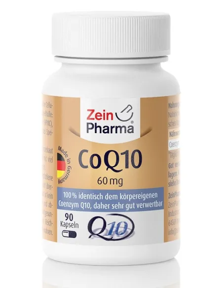 Coenzyme Q10 by Zein Pharma | Body Nutrition (EN)