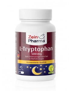 L-Tryptophan de Zein Pharma | Body Nutrition (FR)