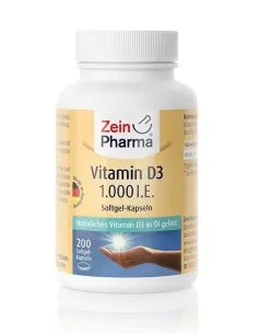 BodyNutrition | Vitamin D3 Zein Pharma