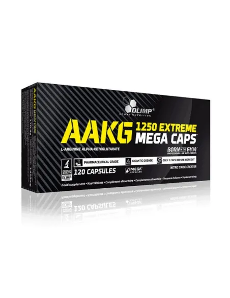 AAKG Extreme Mega Caps de Olimp | Body Nutrition (FR)