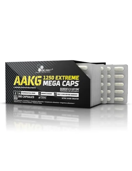 AAKG Extreme Mega Caps de Olimp | Body Nutrition (FR)