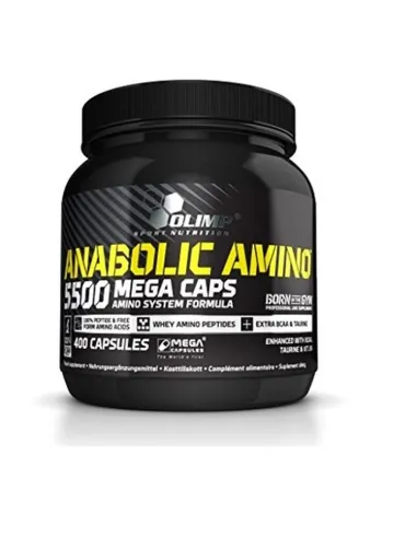 Olimp Amino Anabólico 5500 Mega Caps | Body Nutrition (ES)