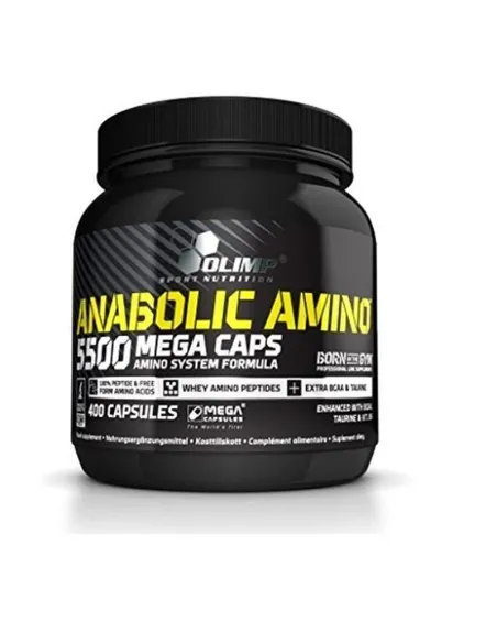 BodyNutrition | Anabolic Amino 5500 Mega Caps Olimp
