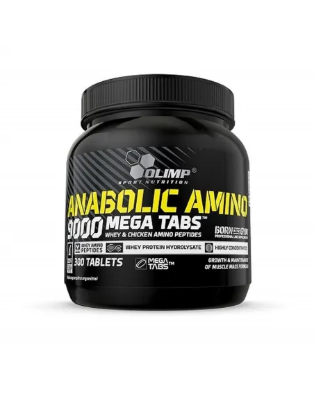 BodyNutrition | Anabolic Amino 9000 Mega Caps Olimp