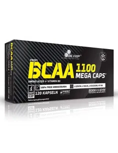 BCAA Mega Caps by Olimp | Body Nutrition (EN)