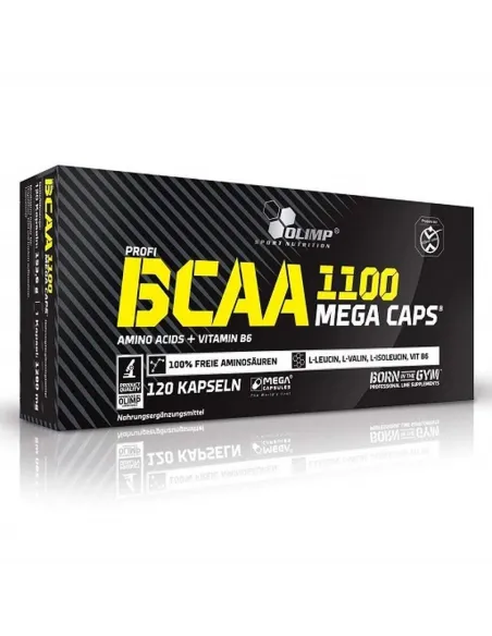 BodyNutrition | BCAA Mega Caps Olimp