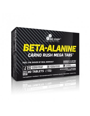 Beta-Alanin Carno Rush von Olimp | Body Nutrition (DE)