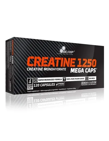 BodyNutrition | Creatine Mega Caps Olimp