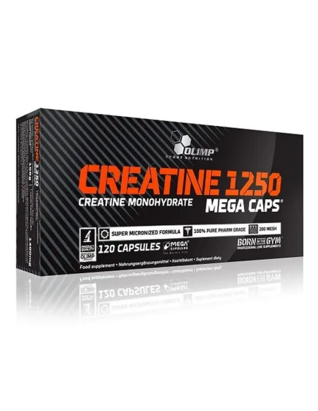 BodyNutrition | Creatine Mega Caps Olimp