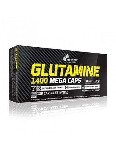 L-Glutamine Mega Caps von Olimp | Body Nutrition (DE)