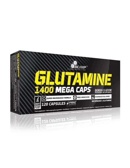 BodyNutrition | L-Glutamine Mega Caps Olimp
