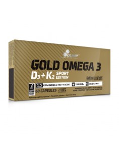 Gold Omega 3 D3 + K2 Sport by Olimp - BodyNutrition