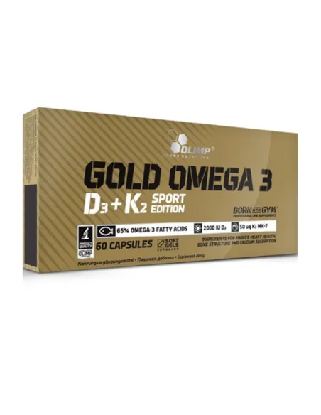 BodyNutrition | Gold Omega 3 D3 + K2 Sport Olimp