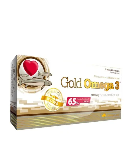 Omega 3 Gold Edition von Olimp | Body Nutrition (DE)