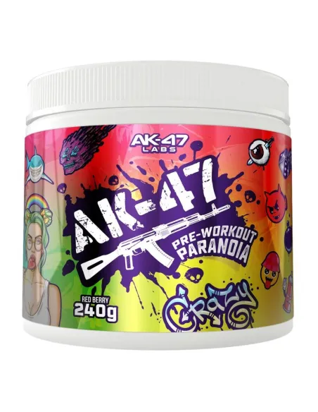 BodyNutrition | Pre-Workout Paranoia AK47 Labs