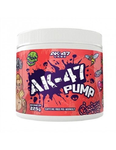 Pump by AK47 Labs | Body Nutrition (EN)