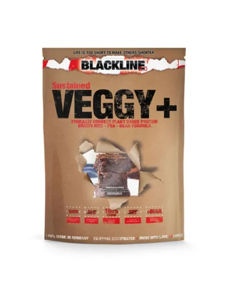 VEGGY+ Vegan Protein (900g) by Sinob | Body Nutrition (EN)
