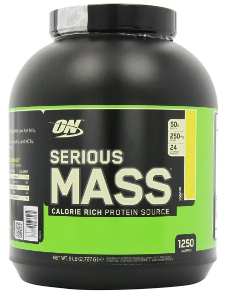 BodyNutrition | Serious Mass (2730g) Optimum Nutrition