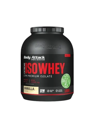 Extreme Iso Whey (1800g) by Body Attack | Body Nutrition (EN)
