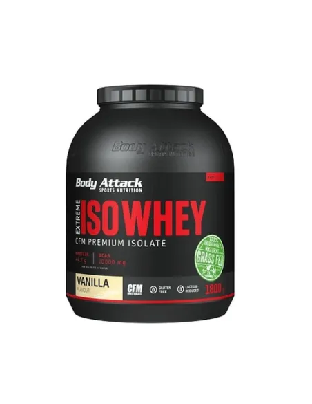 Extreme Iso Whey (1800g) by Body Attack | Body Nutrition (EN)