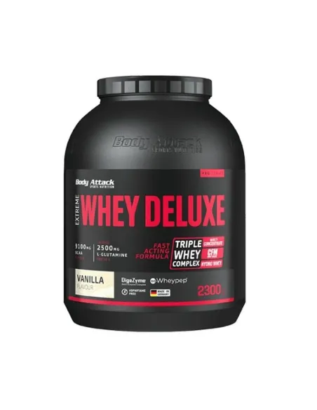 BodyNutrition | Extreme Whey Deluxe (2300g) Body Attack