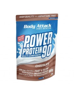 Power Protein 90 (500g) by Body Attack | Body Nutrition (EN)