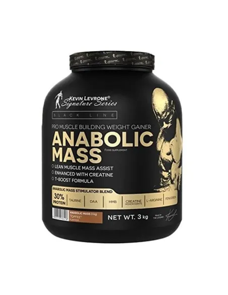 Anabolic Mass (3 Kg) by Kevin Levrone | Body Nutrition (EN)