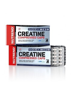 Creatine Compressed Caps by Nutrend | Body Nutrition (EN)