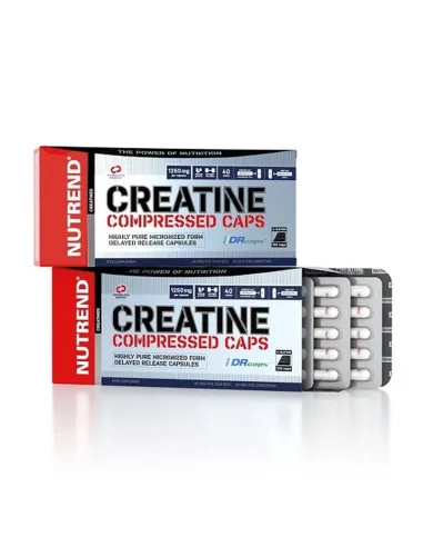 BodyNutrition | Creatine Compressed Caps Nutrend