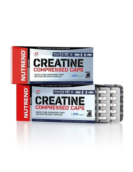 BodyNutrition | Creatine Compressed Caps Nutrend