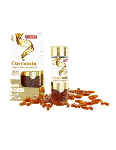 BodyNutrition | Curcumin + Bioperine + Vitamin D Nutrend